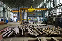 Bevor bei Nobiskrug wieder Schiffe gebaut werden können, muss investiert werden. (Archivbild) - © Christian Charisius/dpa