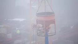 Die deutsche Wirtschaft steckt in der Rezession, auch der Wohnungsbau steckt in der Krise. - © Rolf Vennenbernd/dpa