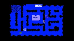 Die Intellivision Sprint kommt ab Werk mit rund 45 Spielen, darunter auch «Night Stalker». - © Intellivision Sprint/Plaion/dpa-tmn