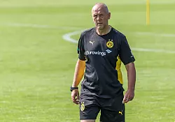 Der neue BVB-Trainer Markus Högner bringt Bundesliga-Erfahrung mit. (Archivbild) - © Andreas Gora/dpa