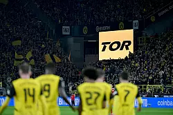 Dem BVB gelingt nach drei Monaten mal wieder ein Bundesliga-Heimsieg. - © Fabian Strauch/dpa