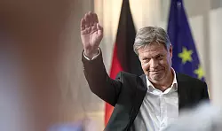 Der fr&uuml;here Bundeswirtschaftsminister und Vizekanzler Robert Habeck hat sich aus der Politik zur&uuml;ckgezogen. (Archivbild) - &copy; Hannes P Albert/dpa