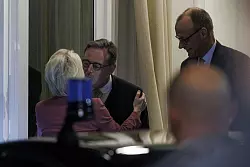 Belgien soll zustimmen, dass russisches Staatsgeld für die Ukraine verwendet wird. - © Nicolas Maeterlinck/Belga/dpa