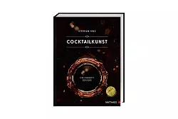 Stephan Hinz, «Cocktailkunst. Die Zukunft der Bar», Matthaes (Hrsg.), DK Verlag, 360 Seiten, 49,90 Euro, ISBN 978-3-98541-058-3. - © Matthaes/DK Verlag/dpa-tmn