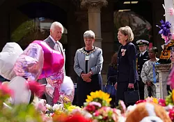 Southport steht noch immer unter Schock. - &copy; Owen Humphreys/PA Wire/dpa