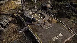 Eindrucksvoller Eingang zum Prepper-Bunker. Wer mag, kann aber auch einen dezenteren, versteckten Eingang bauen. - © Assemble Entertainment/Gentlymad Studios/dpa-tmn