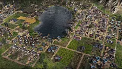 Blühende Hoffnung: Die Siedlung wächst und trotzt den Gefahren der neuen Welt. - © Assemble Entertainment/Gentlymad Studios/dpa-tmn