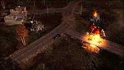 Straßenkampf in der Einöde: Wer wird diese explosive Begegnung überleben? - © Assemble Entertainment/Gentlymad Studios/dpa-tmn