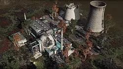 Die Relikte der Vergangenheit mahnen: Der Wiederaufbau beginnt auf den Ruinen der Zivilisation. - © Assemble Entertainment/Gentlymad Studios/dpa-tmn