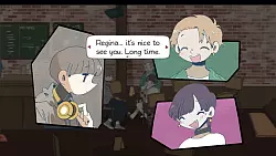 Der junge Musiker Rama spricht mit seinen Bandmitgliedern. - © Pikselnesia/Fellow Traveller/dpa-tmn