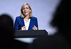 Gesundheitsministerin Nina Warken (CDU) will die Kosten im Gesundheitssystem begrenzen (Archivbild) - &copy; Britta Pedersen/dpa