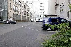 Nach der Flucht des 11 Jahre alten Jungen vom Tatort wurde dieser etwas später gefunden. - © David Young/dpa