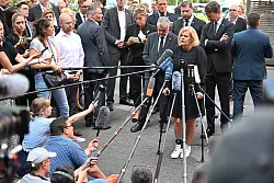 Die Tat von Solingen wird auch die Politik besch&auml;ftigen. - &copy; Henning Kaiser/dpa