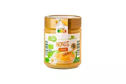 Auch der &laquo;Gut Bio Honig cremig&raquo; von Aldi (Note 1,9) z&auml;hlt zu den mit &laquo;gut&raquo; bewerteten Bl&uuml;tenhonigen. - &copy; Stiftung Warentest/dpa-tmn