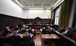 Es ist bereits der 22. Verhandlungstag im Landgericht Hamburg. - &copy; Marcus Brandt/Pool dpa/dpa