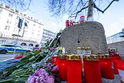 Der Tatort befindet sich weniger als 500 Meter vom Gericht entfernt. (Archivbild) - &copy; Pia Bayer/dpa