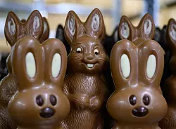 Erwachsene entdecken nach Beobachtung von Forschern von Kindern gefeierte Feste wie Ostern auch f&uuml;r sich. - &copy; Patrick Pleul/dpa/ZB