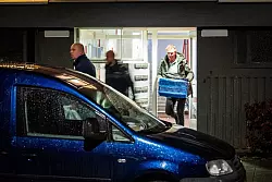 Die Fahnder müssen noch ermitteln, was das Motiv des Schützen war. - © Josh Walet/ANP/dpa