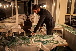 In Israel wurden Geb&auml;ude besch&auml;digt. - &copy; Ilia Yefimovich/dpa