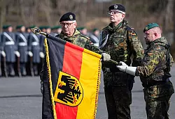 Heer stellt neue Heimatschutzdivision auf - © Hannes P. Albert/dpa