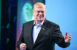 Bosch-Chef Stefan Hartung: &laquo;Wir k&ouml;nnen diese Transaktionen komplett aus eigener Kraft finanzieren&raquo;. (Archivbild) - &copy; Bernd Wei&szlig;brod/dpa