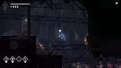 2D-Optik und handgezeichnete Kulissen sorgen für eine reichlich schaurige Atmosphäre in «Ender Magnolia: Bloom in the Mist». - © Binary Haze Interactive/dpa-tmn