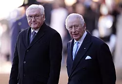 Der letzte Staatsbesuch eines deutschen Bundespräsidenten liegt bereits 27 Jahre zurück. - © Andrew Matthews/PA Wire/dpa