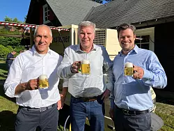 Veltins steigert den Bierabsatz gegen den Branchentrend. (Archivbild) - &copy; Volker Danisch/dpa
