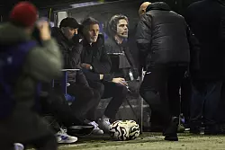 Das 1:1 gegen Westerlo war Thorsten Finks letztes Spiel als Genk-Trainer. - &copy; Johan Eyckens/Belga/dpa