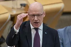 Regierungschef John Swinney stellt den schottischen Fu&szlig;ballfans einen WM-Feiertag in Aussicht. (Archivfoto) - &copy; Jane Barlow/PA Wire/dpa