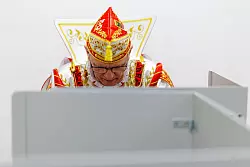 Eine Aktion der Karnevalisten soll zur Stimmabgabe motivieren. - &copy; Christoph Reichwein/dpa