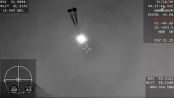 Die SpaceX Crew-11-Mitglieder landeten mitten in der Nacht in der N&auml;he von San Diego im Meer. - &copy; Uncredited/NASA/AP/dpa