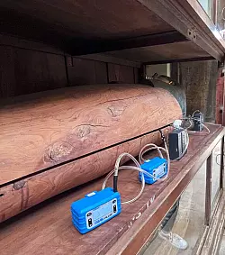 Bestimmte Ger&auml;te k&ouml;nnen Duftstoffe erkennen. - &copy; Emma Paolin/EurekAlert/University College London/dpa