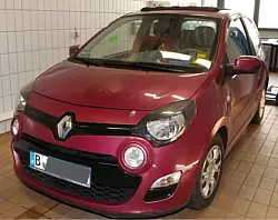 Das von Polizei und Staatsanwaltschaft Berlin zur Verfügung gestellte Handout zeigt einen Renault Twingo, der eine Rolle spielt im Fall Rebecca. (Archivbild) - © ---/Polizei Berlin/dpa