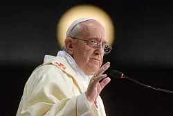 Millionen Menschen trauern um den Papst. (Archivbild) - © Luca Zennaro/Pool/ANSA/epa/dpa