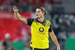 Marcel Sabitzer ist derzeit sehr wichtig f&uuml;r das Dortmunder Spiel. - &copy; Christoph Reichwein/dpa