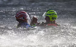 2024 starben nach DLRG-Angaben 411 Menschen in deutschen Gew&auml;ssern. (Archivbild) - &copy; Robert Michael/dpa