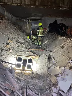 Verletzt wurde niemand. - © -/Feuerwehr Oberhausen/dpa