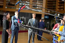 Bundesau&szlig;enministerin Annalena Baerbock in Br&uuml;ssel. - &copy; Virginia Mayo/AP/dpa