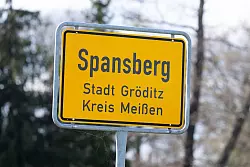 Der Fall ereignete sich an der Grenze zwischen Sachsen und Brandenburg. - © Sebastian Kahnert/dpa