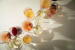 Wein ist eine Welt für sich: Wer mit Kennern am Tisch sitzt, darf getrost die Scheu vor dem Nachfragen ablegen. - © Christin Klose/dpa-tmn