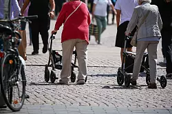 Die Rente bleibt ein Streitpunkt zwischen Union und SPD. (Symbolbild) - © Jan Woitas/dpa