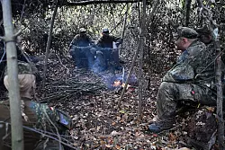 Medientag zur Basisausbildung bei der Bundeswehr - © Federico Gambarini/dpa