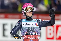 Felix Hoffmann sprang zuletzt zweimal auf das Podest. (Archivbild) - &copy; Urs Flueeler/KEYSTONE/dpa