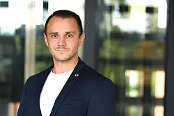 Alexander Poitz, stellvertretender Bundesvorsitzender der Gewerkschaft der Polizei (GdP), hatte schon während des Gesetzgebungsprozesses handwerkliche Mängel beklagt. - © Katharina Kausche/dpa