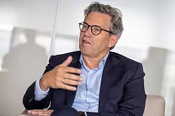 Vodafone-Deutschland-Chef Marcel de Groot. - &copy; Thomas Banneyer/dpa