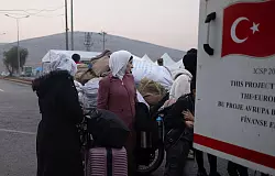 Die Türkei profitiert politisch vom Umsturz in Syrien. - © Murat Kocabas/SOPA Images via ZUMA Press Wire/dpa