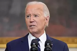 US-Pr&auml;sident Biden hofft auf einen Durchbruch bei den Gaza-Verhandlungen. (Archivbild) - &copy; Evan Vucci/AP/dpa