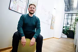 Sven Kummer, Gr&uuml;nder des Start-Ups rapidmail, sagt, er habe schon auf digitale Souver&auml;nit&auml;t gesetzt, als das noch kein Thema war, das breit diskutiert wird. (Archivfoto) - &copy; Carsten Koall/dpa