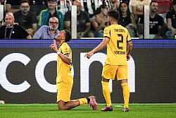 Nmecha spricht auch oft &uuml;ber seinen christlichen Glauben. - &copy; Marco Alpozzi/LaPresse/AP/dpa